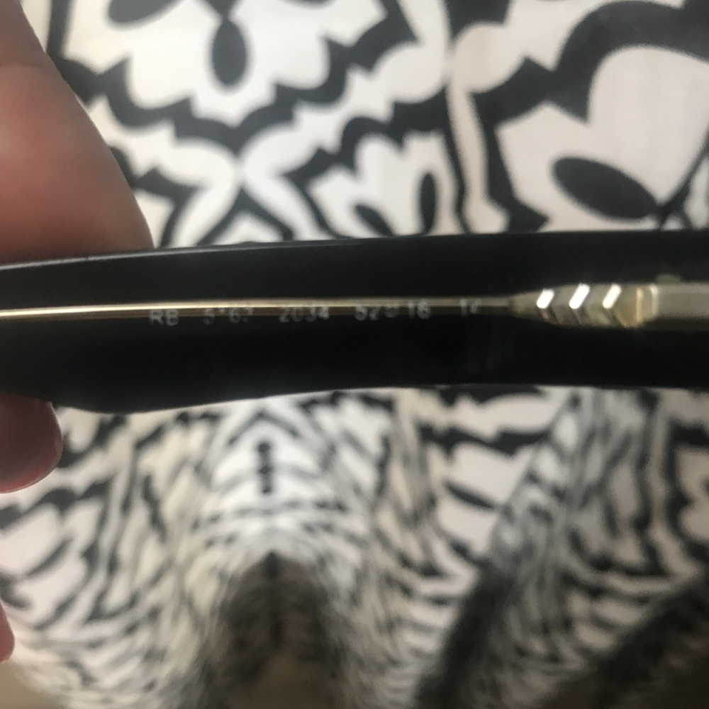 Authentic Ray Ban Rx Frames Only - image 4